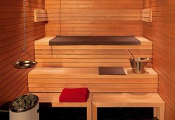 Влажность стен в бане